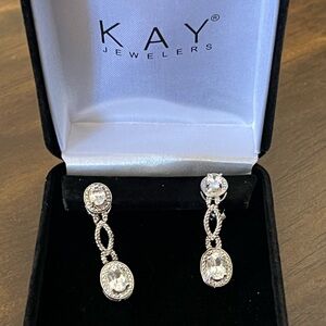 Drop Earrings- Kay Jewelers